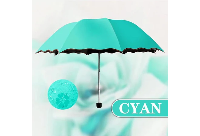 SOMBRILLA MÁGICA DE BOLSILLO COLORES LISOS