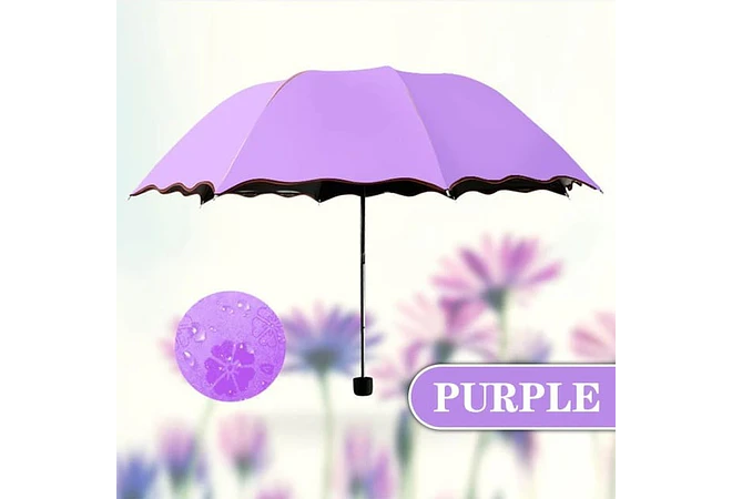 SOMBRILLA MÁGICA DE BOLSILLO COLORES LISOS