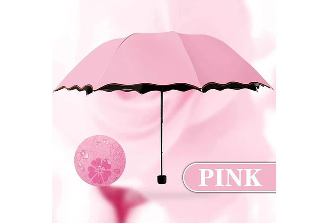 SOMBRILLA MÁGICA DE BOLSILLO COLORES LISOS