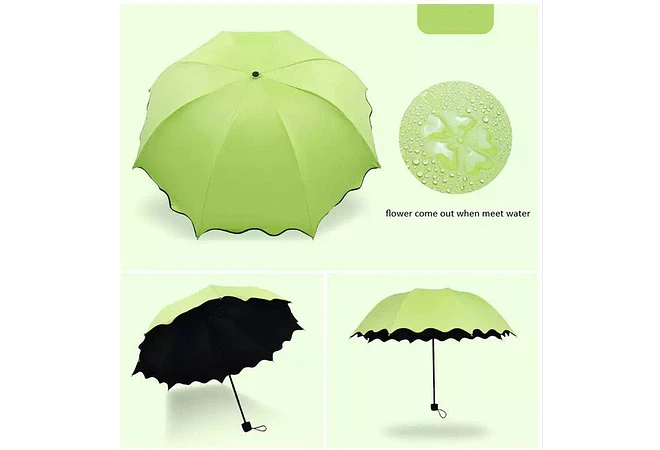 SOMBRILLA MÁGICA DE BOLSILLO COLORES LISOS