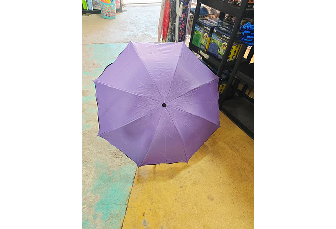 SOMBRILLA MÁGICA DE BOLSILLO COLORES LISOS