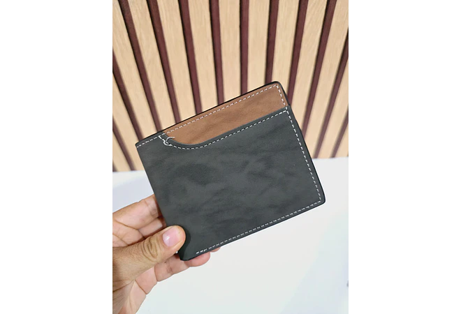 CARTERA PARA CABALLERO/CON CAJITA MOD# ZP-8💵💳