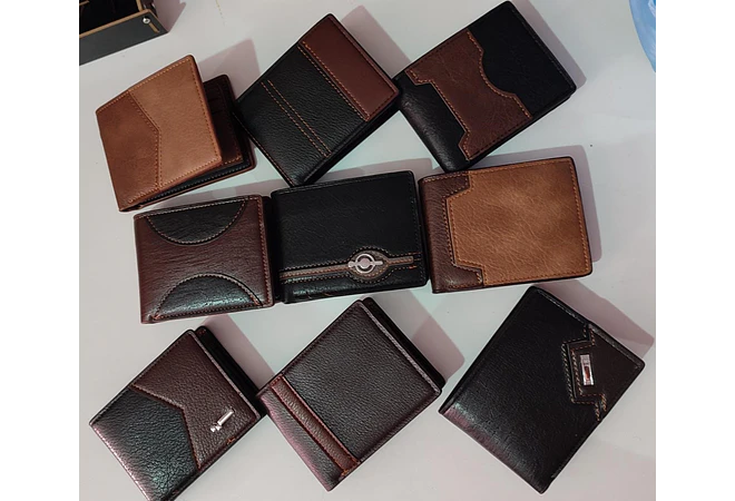 CARTERA PARA CABALLERO  AL AZAR MODELO# ZP