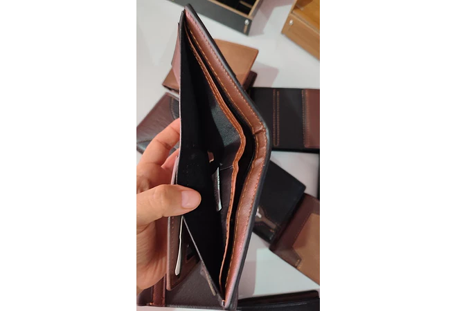 CARTERA PARA CABALLERO  AL AZAR MODELO# ZP