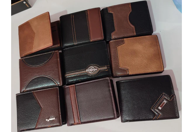 CARTERA PARA CABALLERO  AL AZAR MODELO# ZP