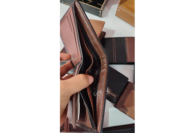 CARTERA PARA CABALLERO  AL AZAR MODELO# ZP