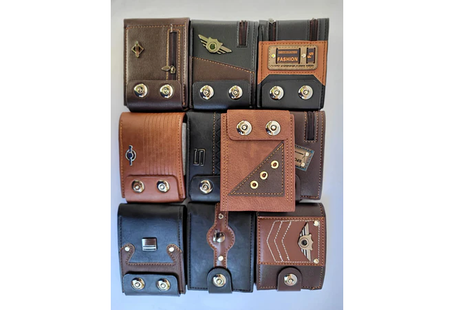 CARTERA PARA CABALLERO MOD# ZP-4 EN CAJITA