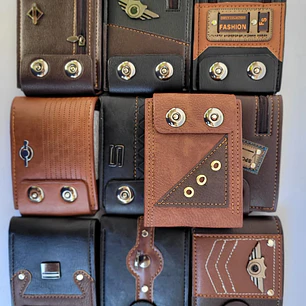 CARTERA PARA CABALLERO MOD# ZP-4 EN CAJITA