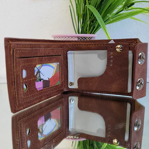 CARTERA PARA CABALLERO MOD# ZP-4 EN CAJITA