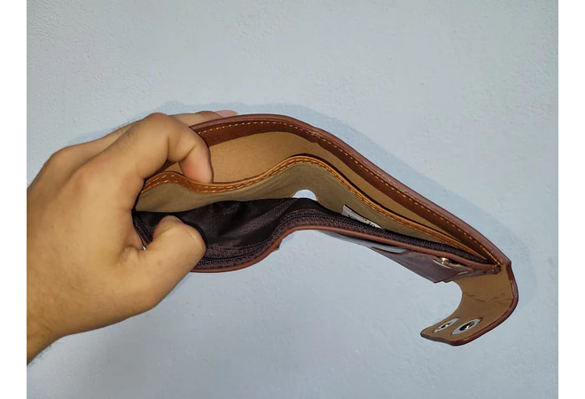 CARTERA PARA CABALLERO MOD# ZP-4 EN CAJITA