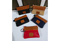MONEDERO BICOLOR MOD# W303-4