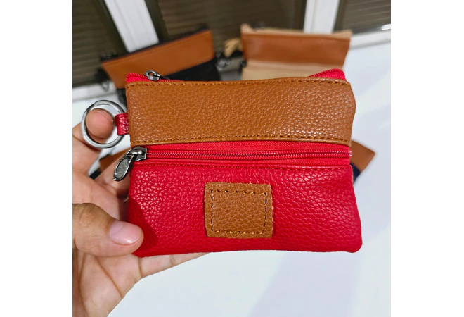 MONEDERO BICOLOR MOD# W303-4