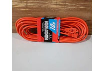 EXTENSIÓN USO RUDO COLOR NARANJA DE 10MTS MOD# YCY-10M