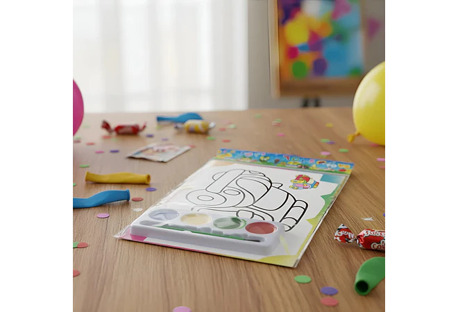 PAQ CON 15 LIBRITOS CON ACUARELAS (AL AZAR) MOD# HX017🖍️