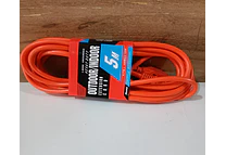 EXTENSIÓN USO RUDO COLOR NARANJA DE 5MTS MOD# YCY-5M