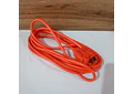 EXTENSIÓN USO RUDO COLOR NARANJA DE 5MTS MOD# YCY-5M