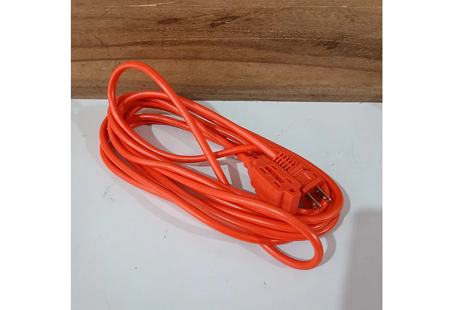 EXTENSIÓN USO RUDO COLOR NARANJA DE 5MTS MOD# YCY-5M