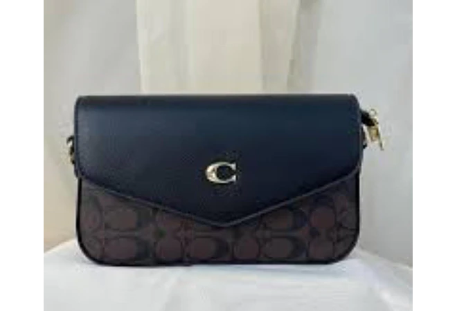 DUO CROSS BODY + MONEDERO IMITACIÓN COACH MOD# LCC-348 REINGRESO