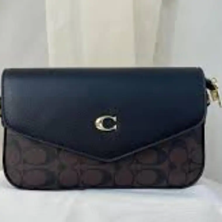 DUO CROSS BODY + MONEDERO IMITACIÓN COACH MOD# LCC-348 REINGRESO 10