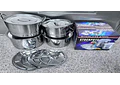 JUEGO DE 4 OLLAS DE VAPOR PARA COCINA MOD#OA8