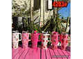VASO ACABADO DIAMANTE FRESAS Y CEREZAS DE 1000 ML MOD# 🍒 🍓 💎