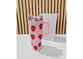 VASO ACABADO DIAMANTE FRESAS Y CEREZAS DE 1000 ML MOD# 🍒 🍓 💎