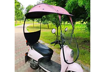 TOLDO PARA MOTO/PERSONAJES 2.68MTS X 91CM🏍️ 🛵
