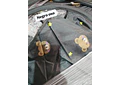 TOLDO PARA MOTO/PERSONAJES 2.68MTS X 91CM🏍️ 🛵