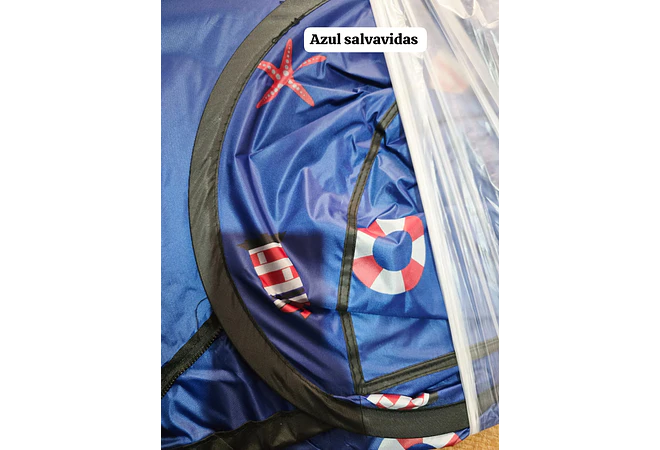 TOLDO PARA MOTO/PERSONAJES 2.68MTS X 91CM🏍️ 🛵