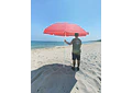  SOMBRILLA PARA PLAYA 2.1M MOD# 2128🏖️☀️ NO DISPONIBLE PARA ENVÍOS