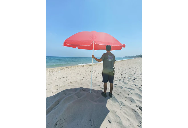  SOMBRILLA PARA PLAYA 2.1M MOD# 2128🏖️☀️ NO DISPONIBLE PARA ENVÍOS