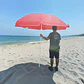  SOMBRILLA PARA PLAYA 2.1M MOD# 2128🏖️☀️ NO DISPONIBLE PARA ENVÍOS - Miniatura 2
