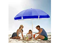  SOMBRILLA PARA PLAYA 2.1M MOD# 2128🏖️☀️ NO DISPONIBLE PARA ENVÍOS