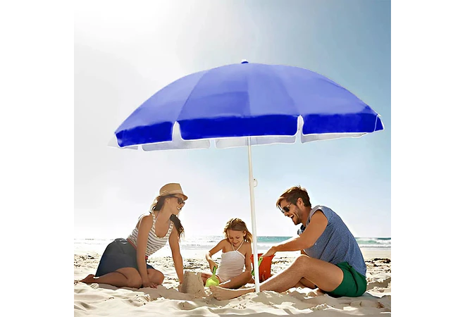  SOMBRILLA PARA PLAYA 2.1M MOD# 2128🏖️☀️ NO DISPONIBLE PARA ENVÍOS