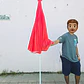  SOMBRILLA PARA PLAYA 2.1M MOD# 2128🏖️☀️ NO DISPONIBLE PARA ENVÍOS - Miniatura 6