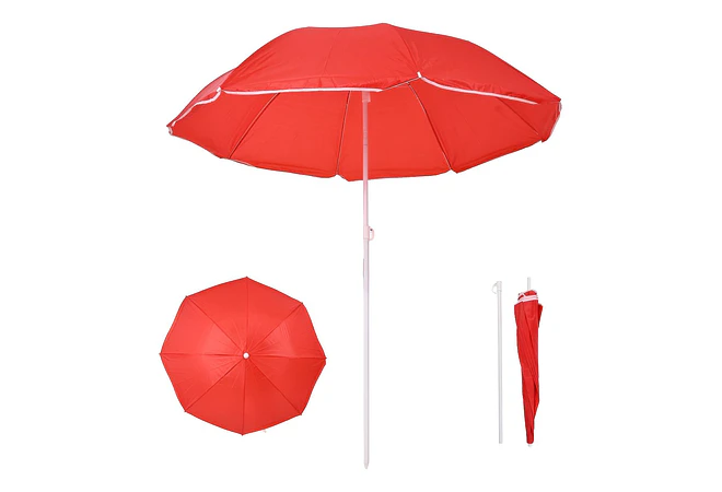  SOMBRILLA PARA PLAYA 2.1M MOD# 2128🏖️☀️ NO DISPONIBLE PARA ENVÍOS