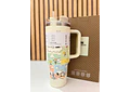 VASO TÉRMICO DE 1.18L DISEÑO SNOOPY MOD# S-49SNB  🥤🍋‍🟩
