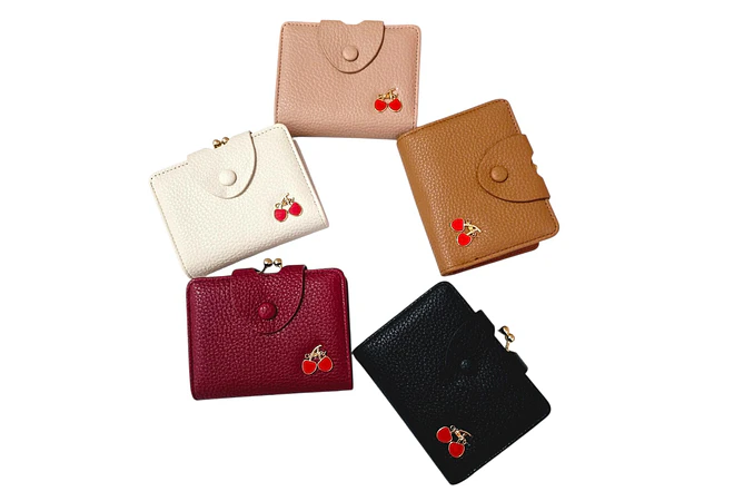 CARTERITA/ MONEDERO CHERRY MOD# WLW5-32  🍒 👛