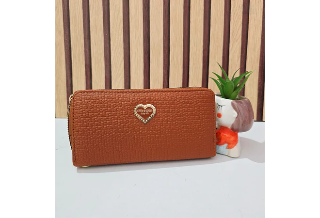 CARTERA DISEÑO CORAZÓN MOD# WGT5-137  💞