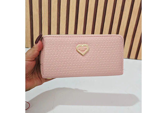 CARTERA DISEÑO CORAZÓN MOD# WGT5-137  💞