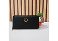 CARTERA DISEÑO CORAZÓN MOD# WGT5-137  💞