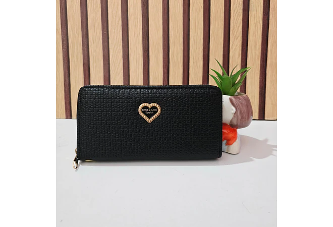 CARTERA DISEÑO CORAZÓN MOD# WGT5-137  💞