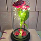 CUPULA DE PLÁSTICO/ROSA ETERNA CON LUZ LED MOD# 7001 🌹 - Miniatura 2