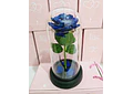 CUPULA DE PLÁSTICO/ROSA ETERNA CON LUZ LED MOD# 7001 🌹