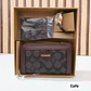 SET DE CARTERA + TARJETERO + RELOJ PARA DAMA IMITACIÓN COACH MOD# COS-1513  🌻🌷 - Miniatura 6