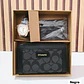 SET DE CARTERA + TARJETERO + RELOJ PARA DAMA IMITACIÓN COACH MOD# COS-1513  🌻🌷 - Miniatura 7