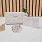 SET DE CARTERA + TARJETERO + RELOJ PARA DAMA IMITACIÓN COACH MOD# COS-1513  🌻🌷 - Miniatura 9