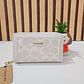 SET DE CARTERA + TARJETERO + RELOJ PARA DAMA IMITACIÓN COACH MOD# COS-1513  🌻🌷 - Miniatura 11