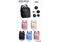 MOCHILA JUVENIL COLORES LISOS  MOD# WP010
