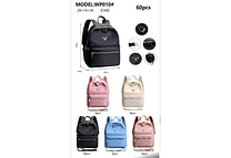 MOCHILA JUVENIL COLORES LISOS  MOD# WP010